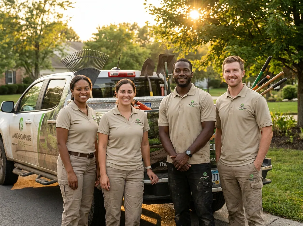 Landscaping company in Wallace, MI